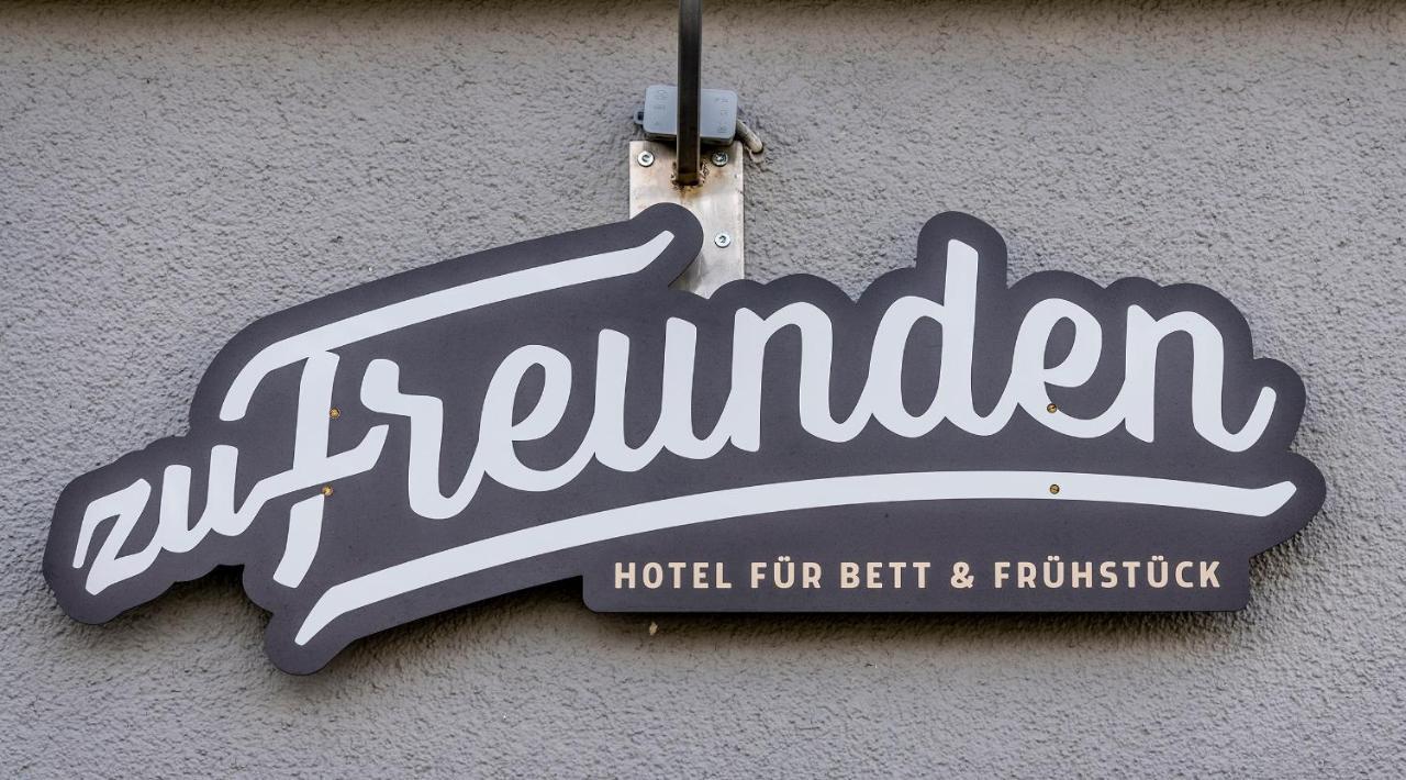 Hotel Zu Freunden Hamm  Exteriér fotografie