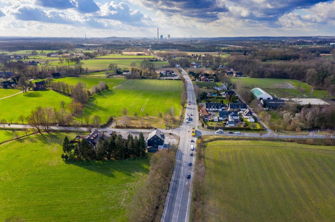 Hotel Zu Freunden Hamm  Exteriér fotografie