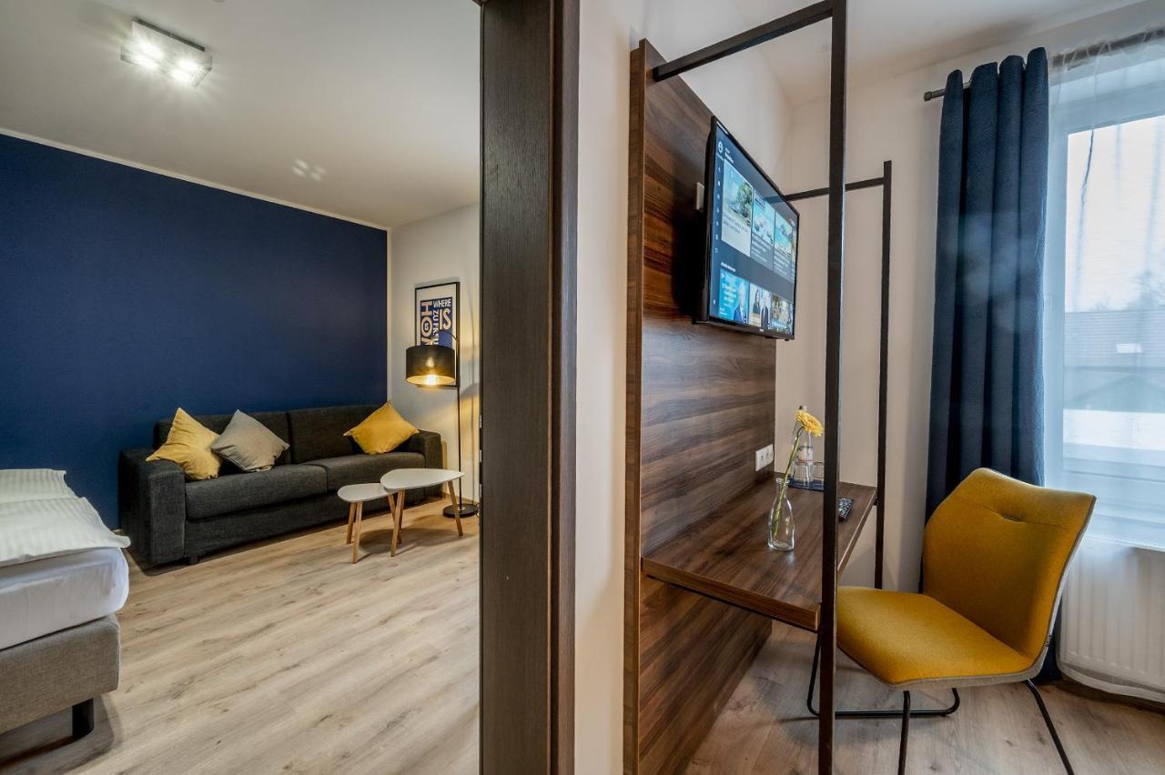 Hotel Zu Freunden Hamm  Exteriér fotografie