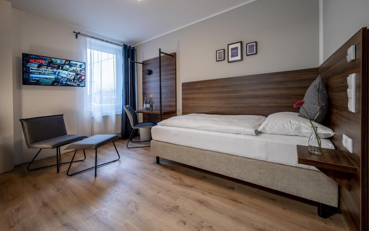Hotel Zu Freunden Hamm  Exteriér fotografie