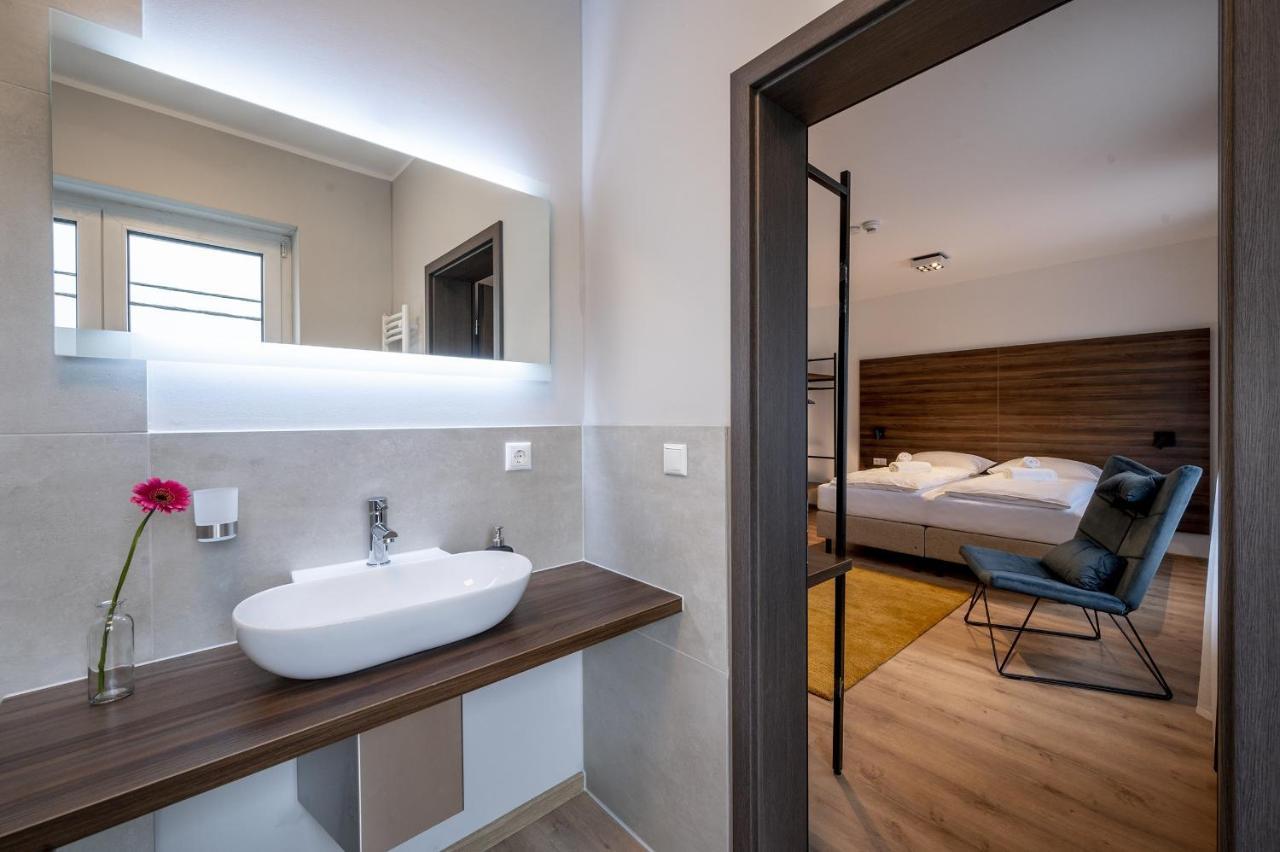 Hotel Zu Freunden Hamm  Exteriér fotografie