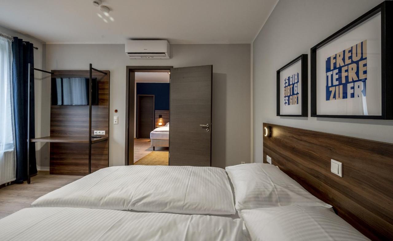 Hotel Zu Freunden Hamm  Exteriér fotografie