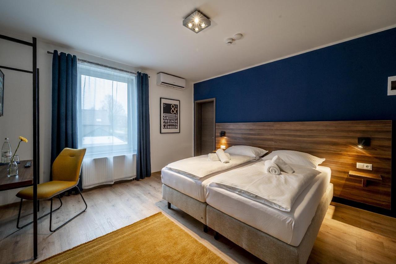 Hotel Zu Freunden Hamm  Exteriér fotografie