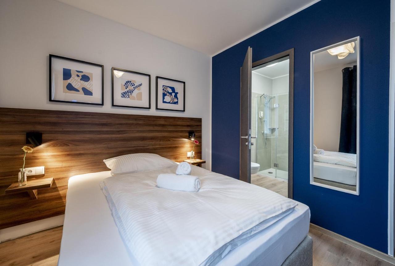 Hotel Zu Freunden Hamm  Exteriér fotografie