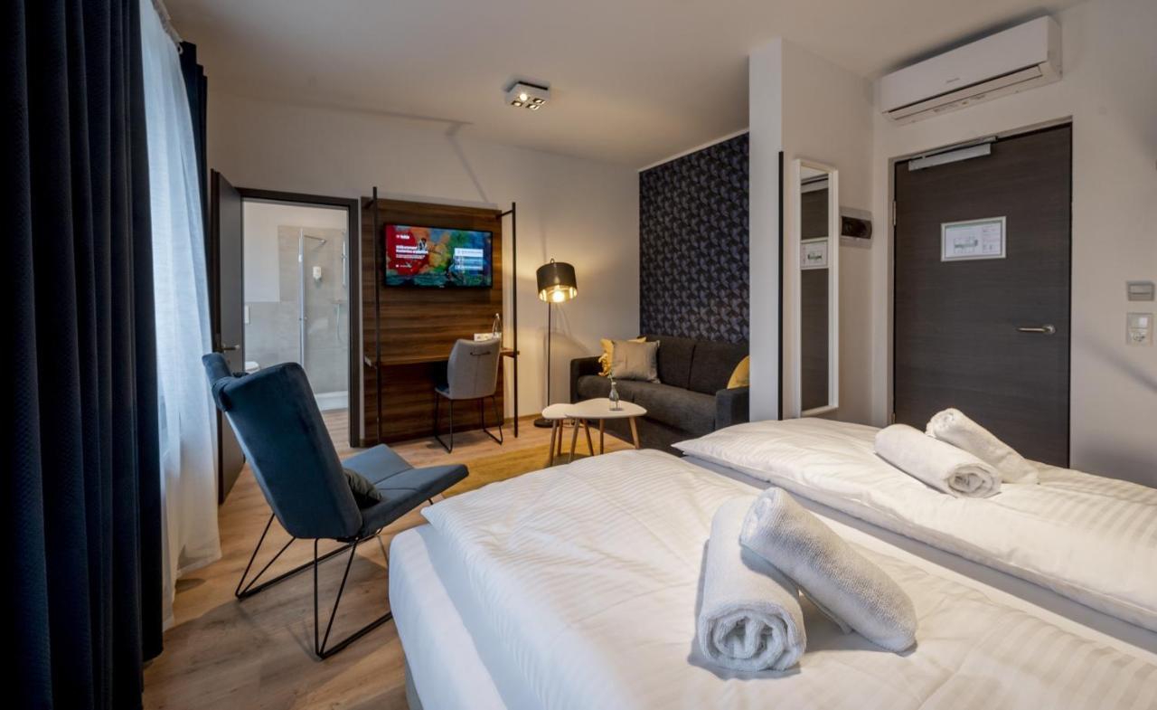 Hotel Zu Freunden Hamm  Exteriér fotografie
