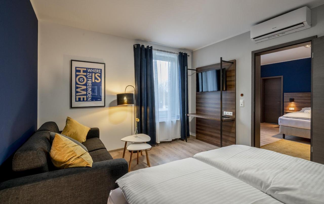 Hotel Zu Freunden Hamm  Exteriér fotografie