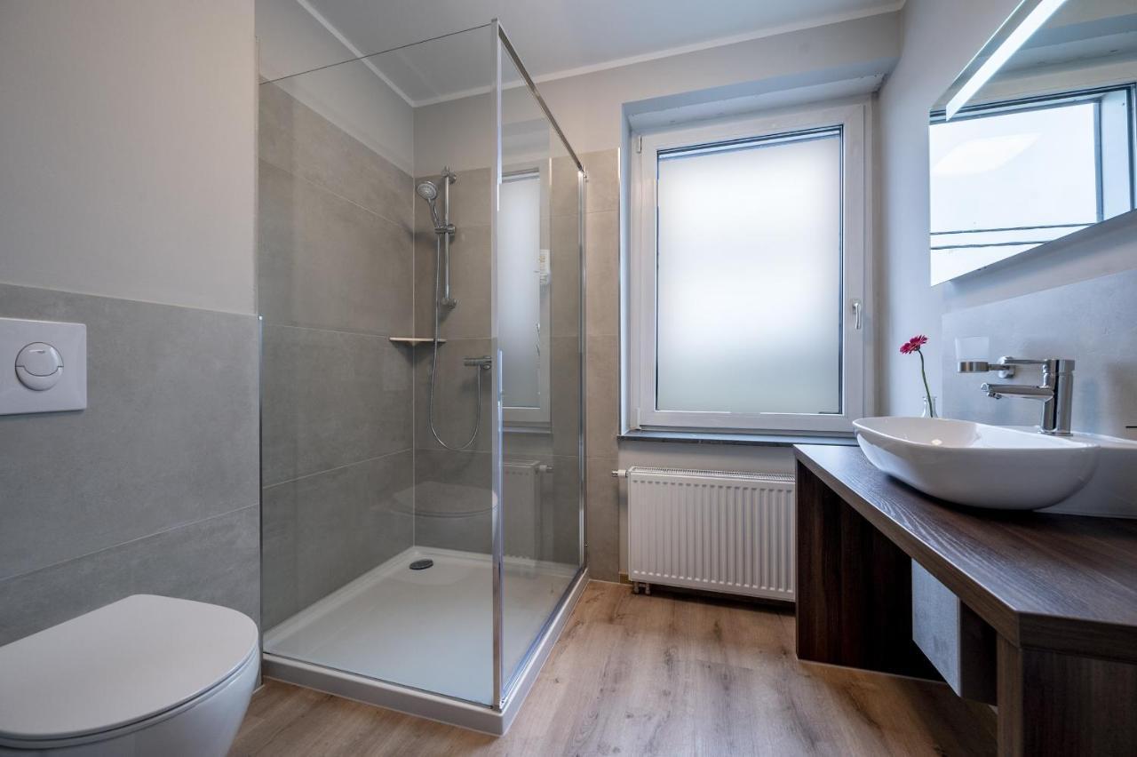 Hotel Zu Freunden Hamm  Exteriér fotografie