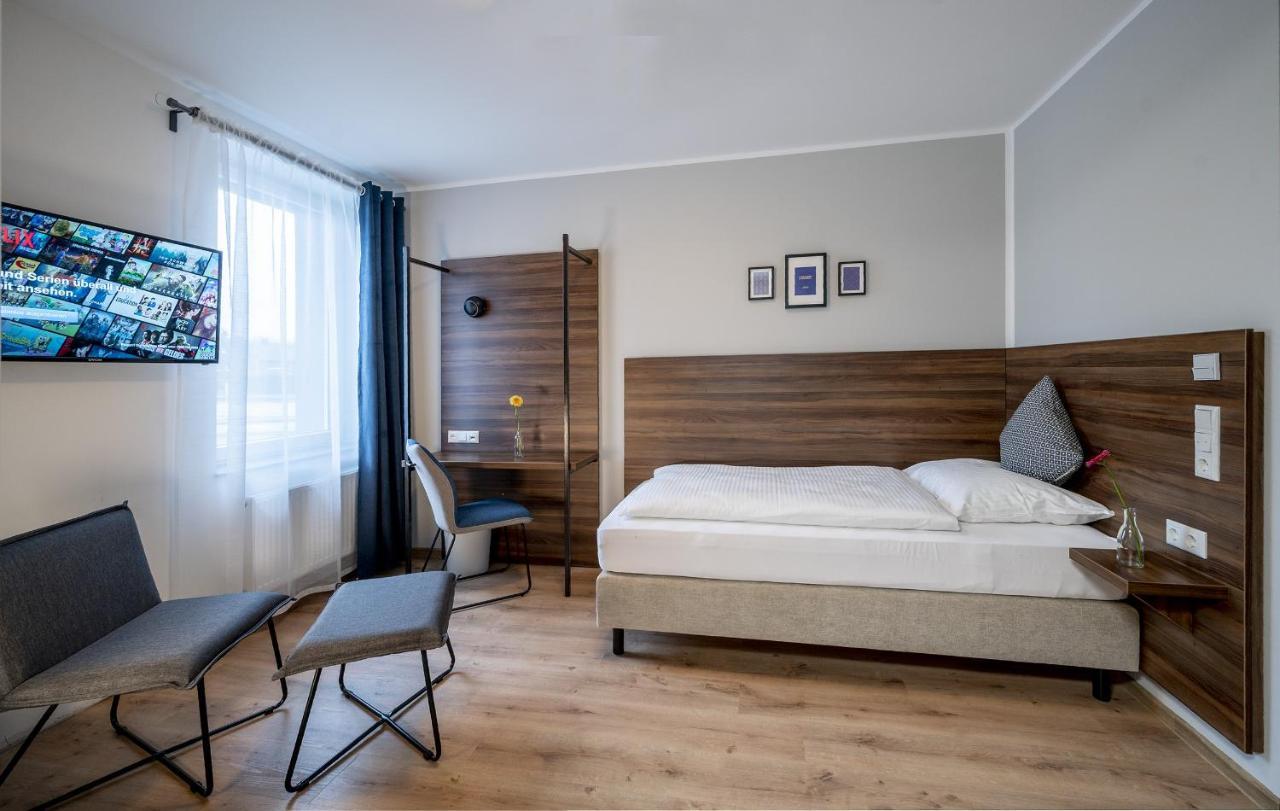 Hotel Zu Freunden Hamm  Exteriér fotografie