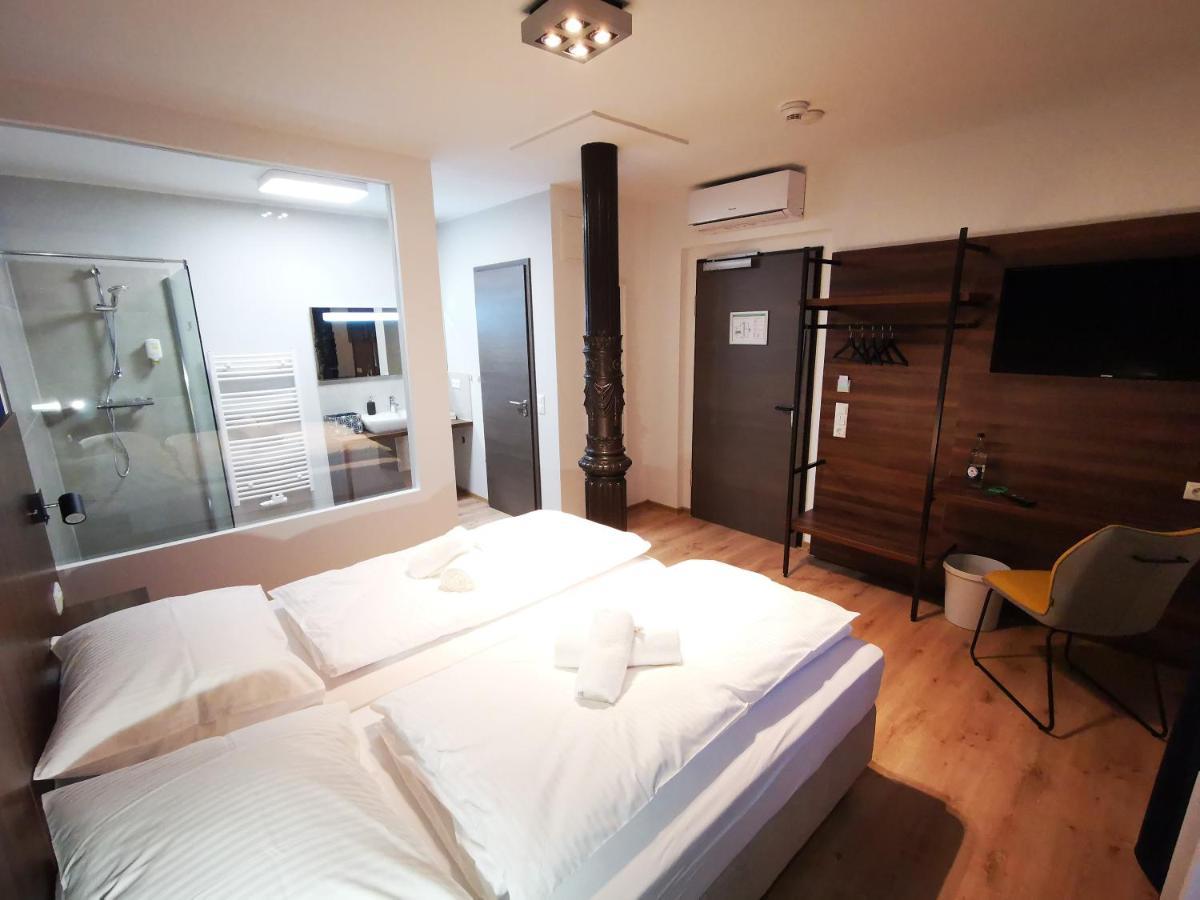 Hotel Zu Freunden Hamm  Exteriér fotografie