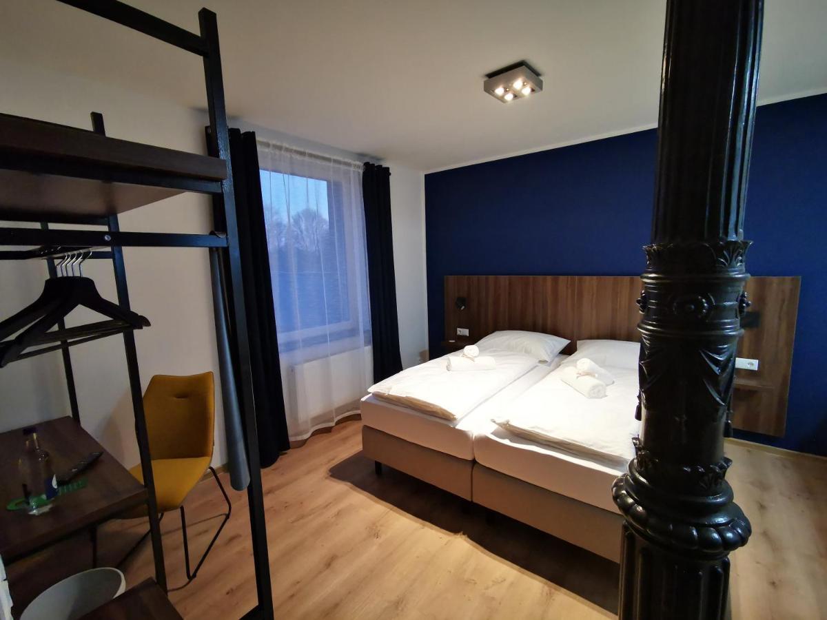 Hotel Zu Freunden Hamm  Exteriér fotografie